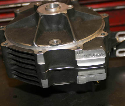 Bottom of Crankcase